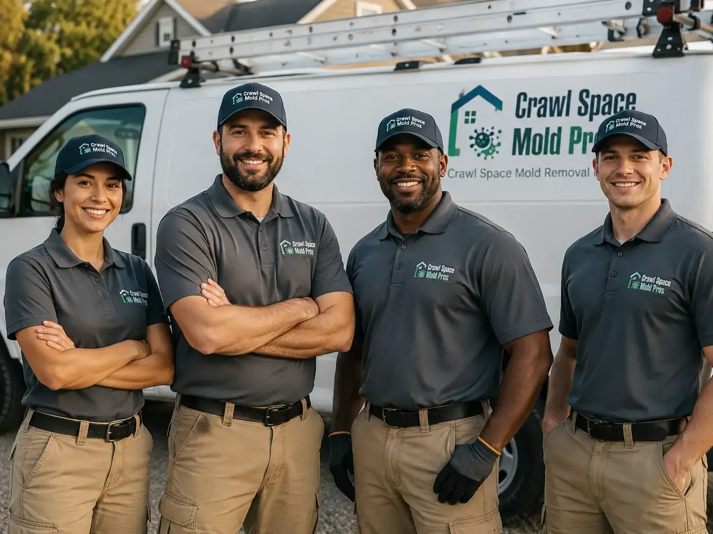 Crawl Space Mold Removal company in Lowber, PA