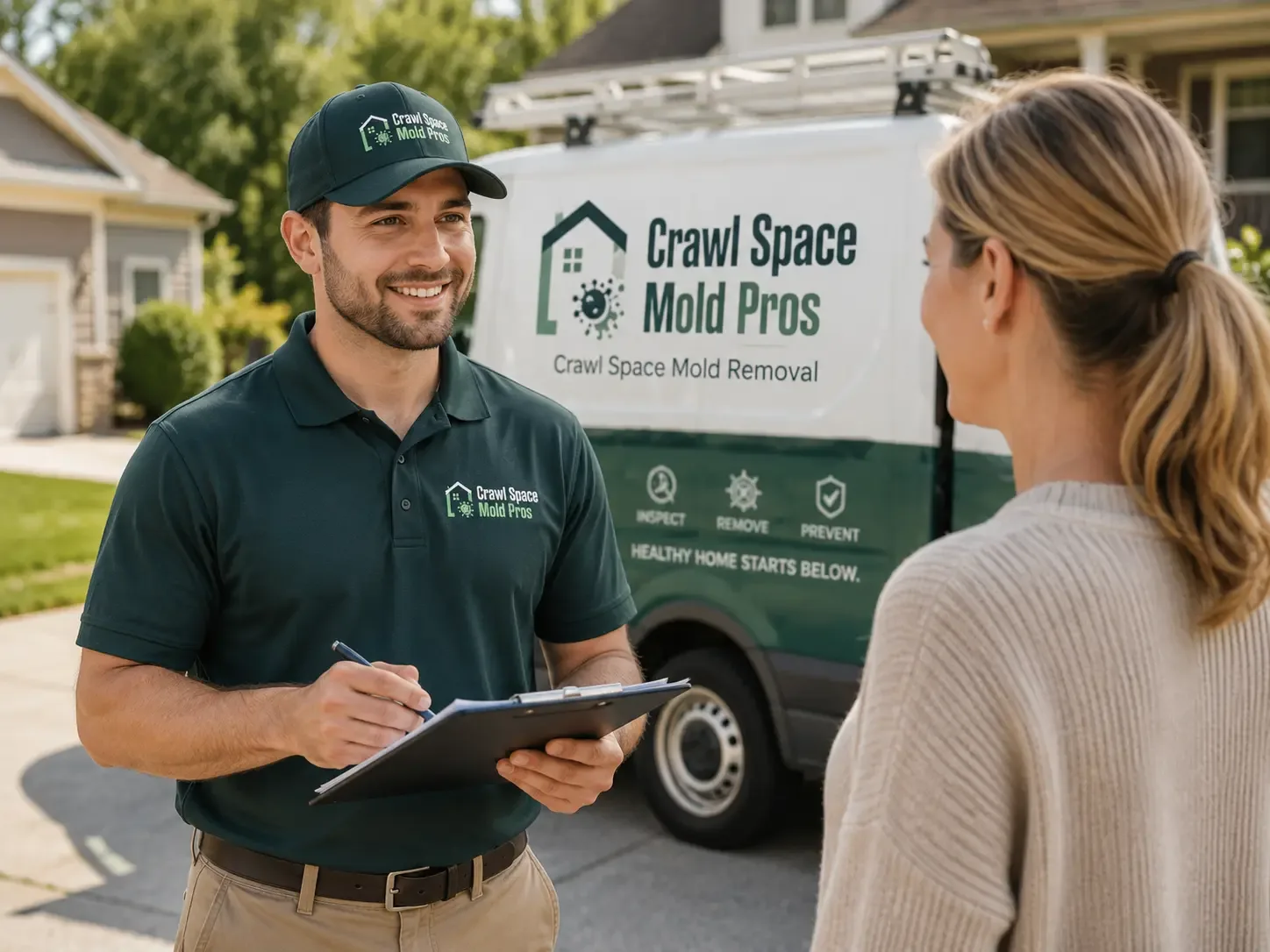 Crawl Space Mold Removal Lowber, PA FAQs